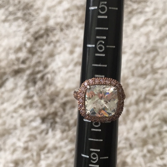 Sterling silver cz stone ring - Picture 5 of 5